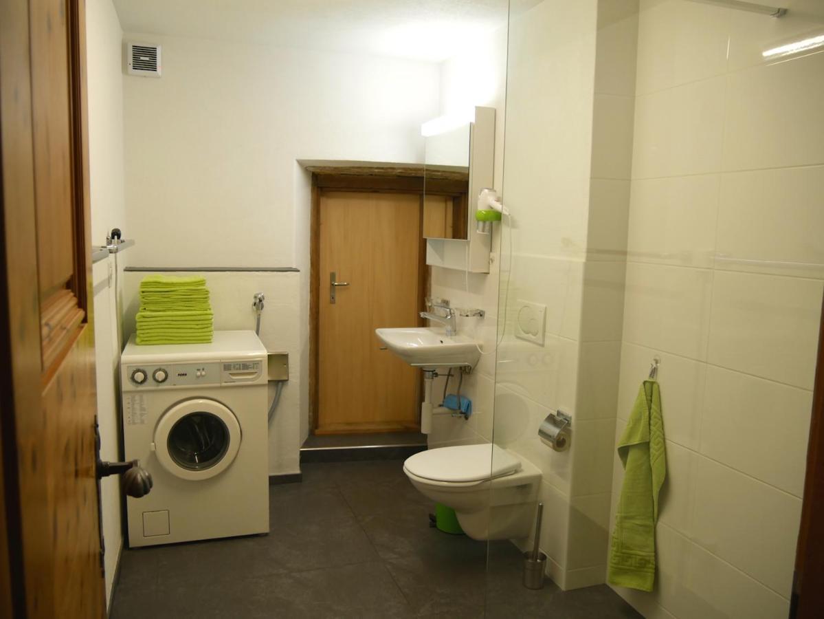 Chasa Marugg - Ferienwohnung für 4-5 Personen, 70m2 Scuol Exterior foto